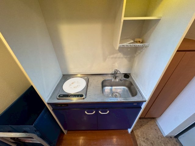 拡大写真:ウインズコート石橋 7階702のキッチン