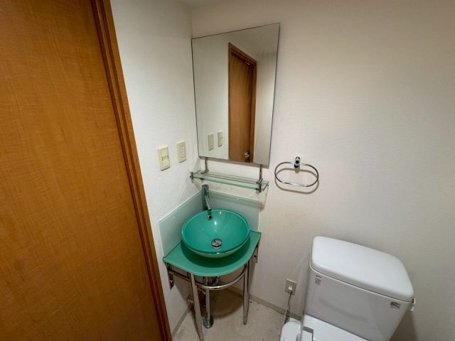 拡大写真:ウインズコート石橋 7階702の洗面設備