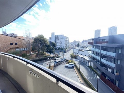拡大写真：宝塚彩悠館 5階503の眺望