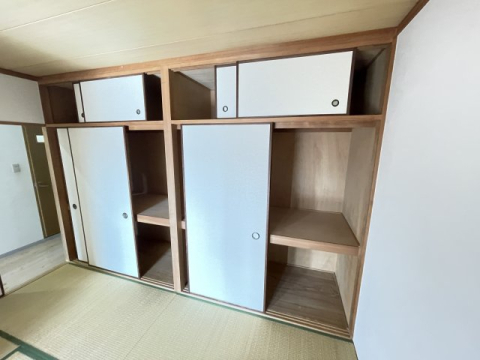拡大写真：宝塚彩悠館 5階503の収納