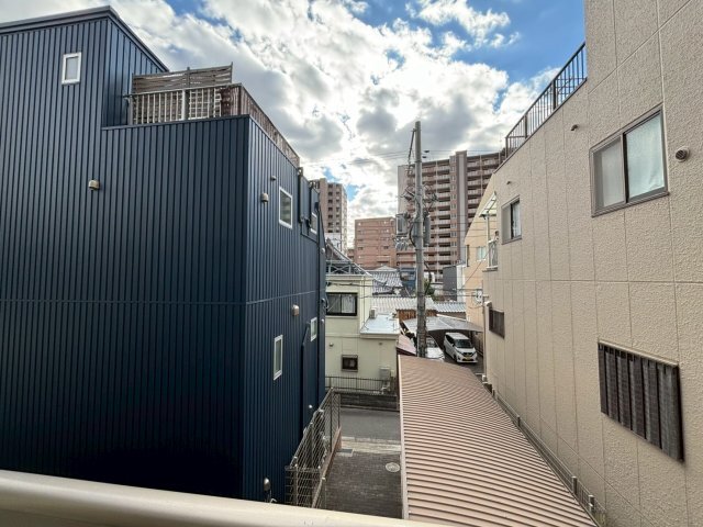 拡大写真:グランデージ池田栄本町 8階801の眺望