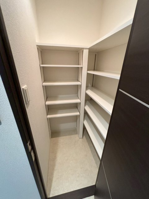 拡大写真:グランデージ池田栄本町 8階801の収納