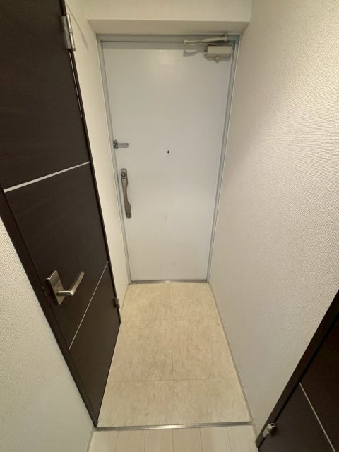 拡大写真:グランデージ池田栄本町 8階801の玄関