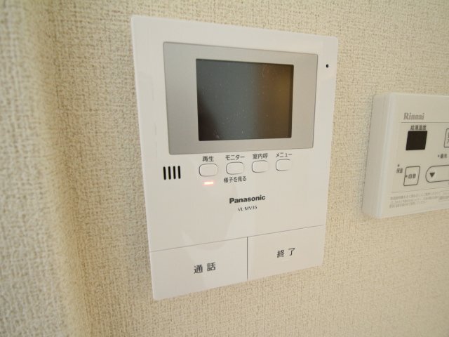 拡大写真:パストラルハイム 1階101のセキュリティ