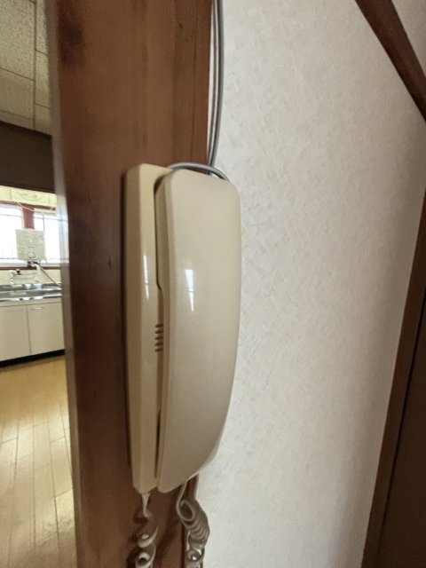 拡大写真:小田マンション 2階2-2のセキュリティ