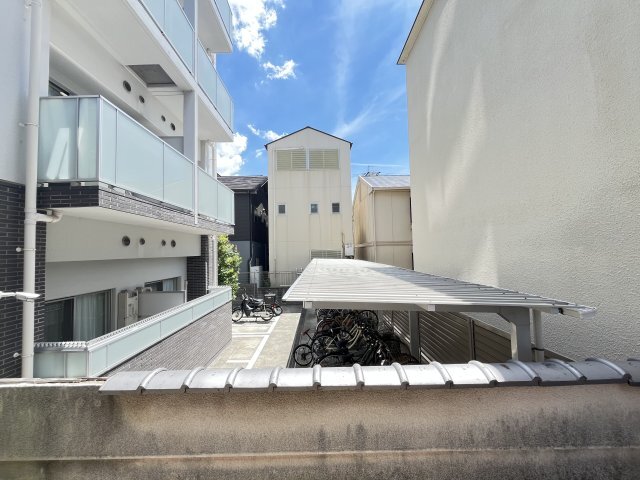 拡大写真:ディーフレア南本町 1階101の眺望
