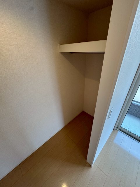 拡大写真:MERSENNE 1階107の収納