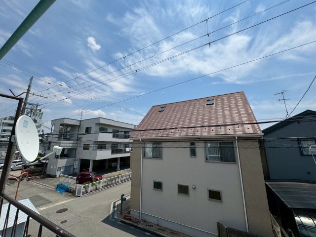 拡大写真:中村ハイツ 2階3の眺望