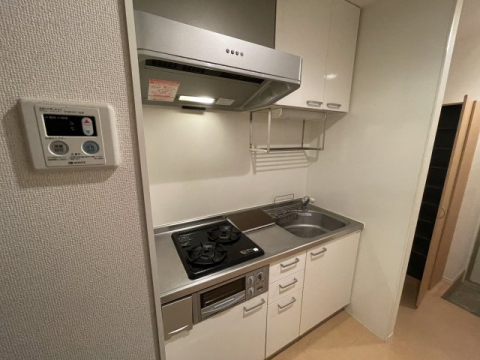 拡大写真:MONASO甲子園口 1階103のキッチン