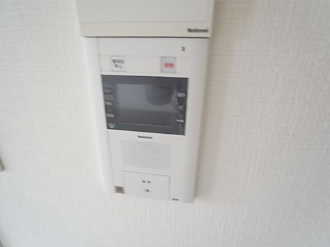 拡大写真:キャピタルビルド 1階103のセキュリティ