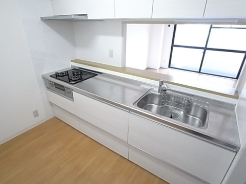 拡大写真:キャピタルビルド 1階103のキッチン