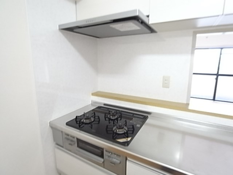 拡大写真:キャピタルビルド 1階103のキッチン