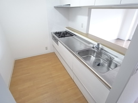 拡大写真:キャピタルビルド 1階103のキッチン