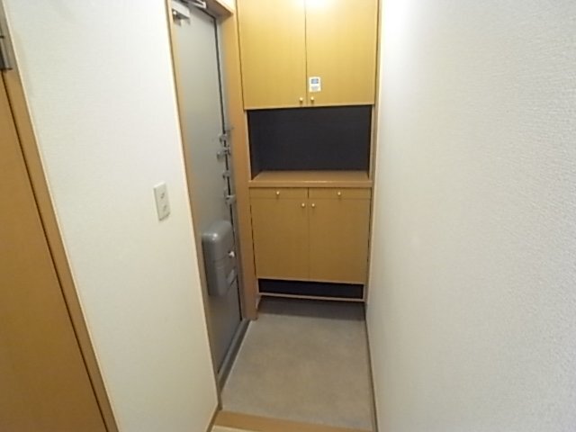 拡大写真:ASAHI 21 CENTURY 2階203の玄関