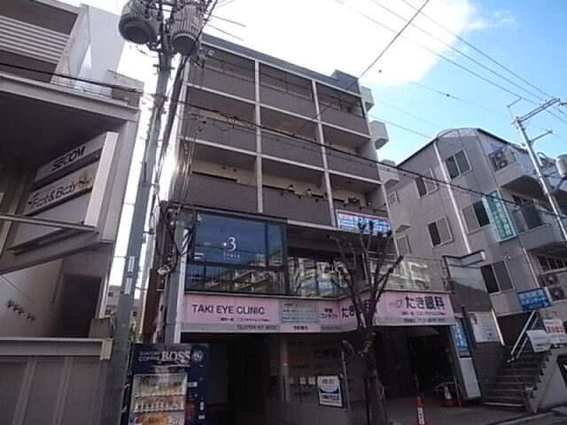 拡大写真：ＢＪビル 4階405の建物外観