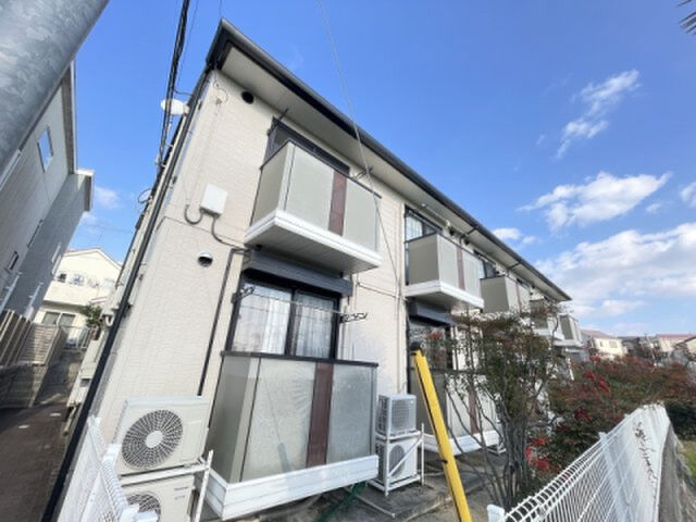 グリーンコート宝塚の外観