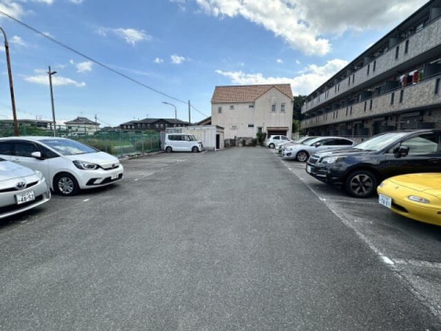 拡大写真:柊 3階313の駐車場