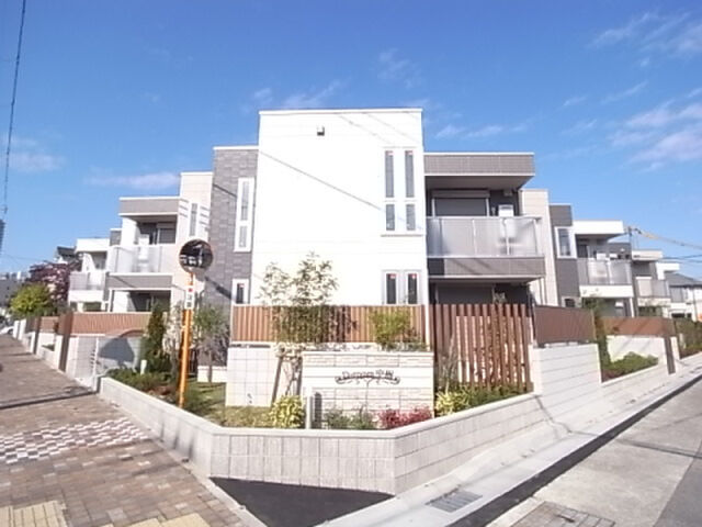 D-room中州の外観