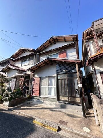 東畦野3丁目15-21貸家の外観