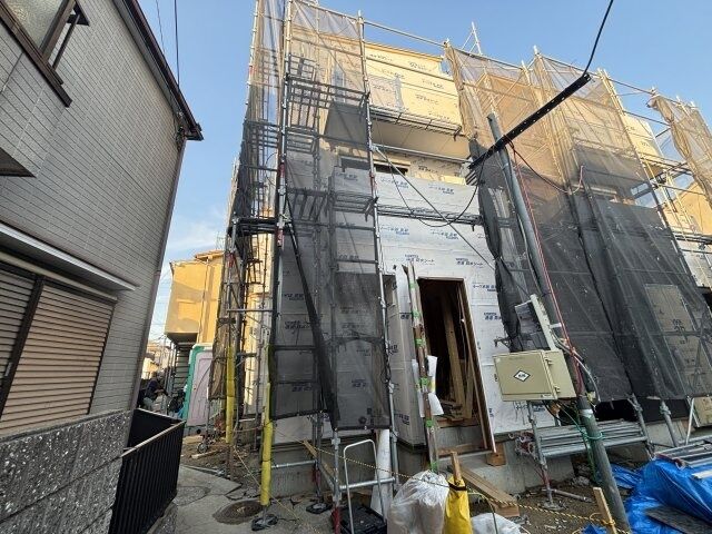 今津山中町戸建Aの外観