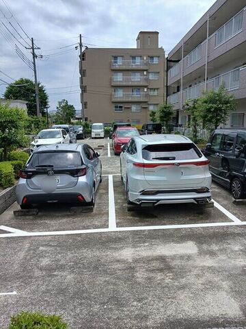 拡大写真:ヒューゲルハウス 3階301の駐車場