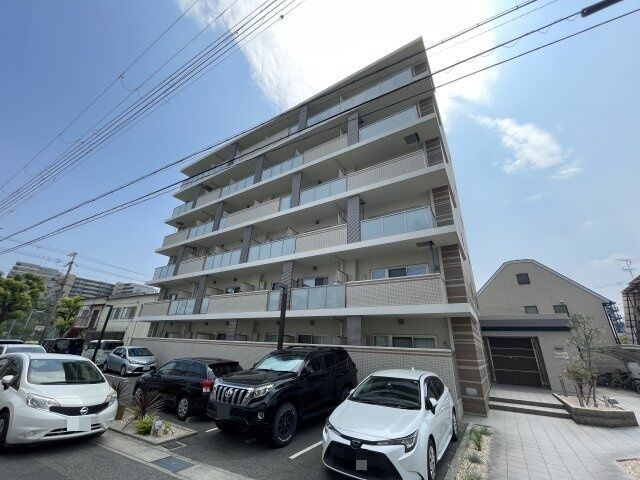 拡大写真:シュロス フォン コウナン 5階501の駐車場