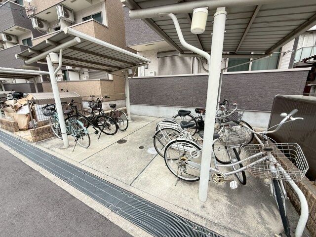拡大写真：フジパレス池田南Ⅲ 2階302のその他共有部分