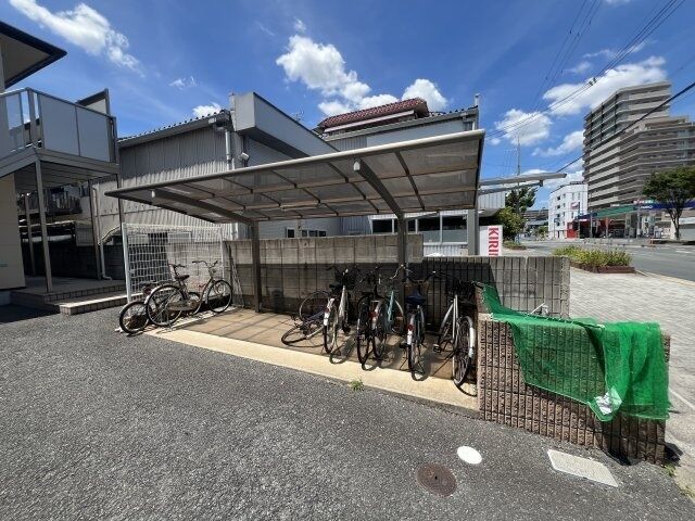 拡大写真:ディーフレア南本町 1階101のその他共有部分