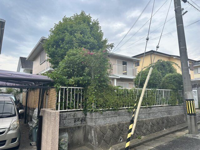 拡大写真:豊能郡能勢町希望ケ丘6丁目12-9 1階-の建物外観