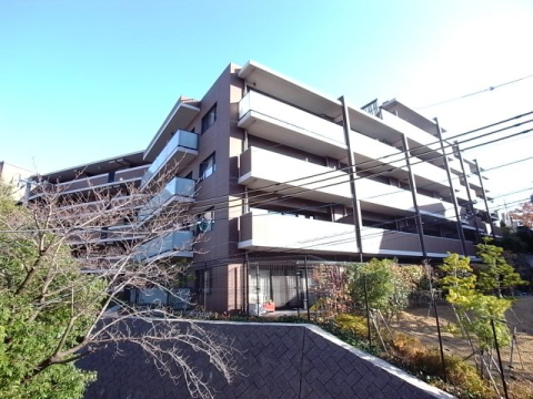 拡大写真:シャルマン甲陽園 2階201の眺望