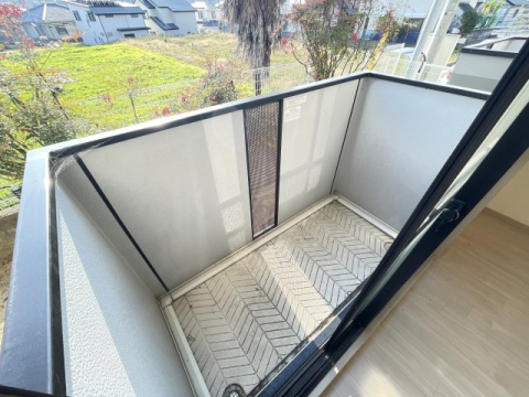 拡大写真:グリーンコート宝塚 1階102のバルコニー