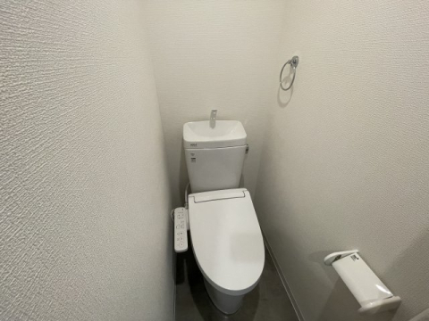 拡大写真:サンロイヤル西宮 3階304のトイレ