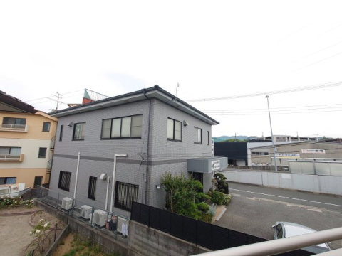 拡大写真:甲風園貸家 1階-の眺望
