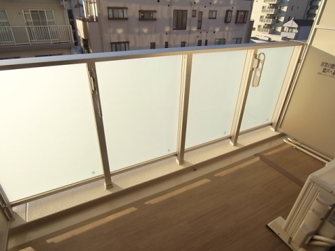 拡大写真:ブランシエスタ西宮 5階503のバルコニー