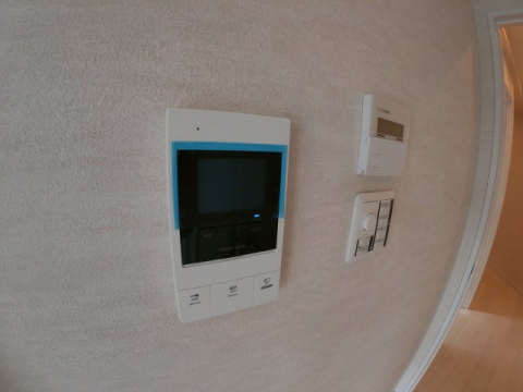 拡大写真:MESSAGE苦楽園三番町 1階101のセキュリティ