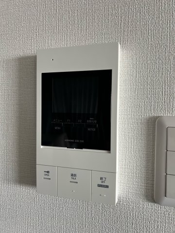 拡大写真:Zelkova Ashiya 2階2βのセキュリティ