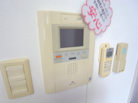 拡大写真:リオレスタ西宮 10階1002のセキュリティ
