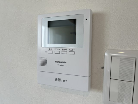 拡大写真:ハイツジョイ 2階204のセキュリティ