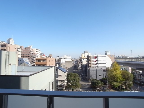拡大写真:ブランシエスタ西宮 6階607の眺望