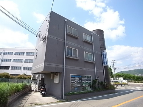 拡大写真:福田総合建設ビル 2階201のバルコニー