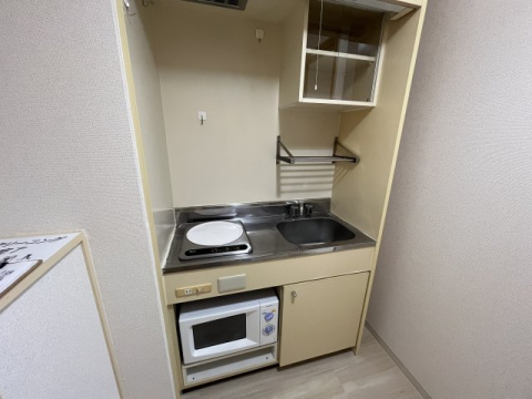 拡大写真:ジョイ甲子園 1階102のキッチン
