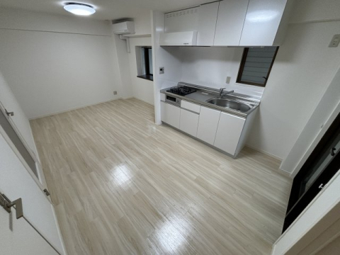 拡大写真:陽光プラザ 2階203のキッチン