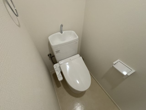 拡大写真:陽光プラザ 2階203のトイレ