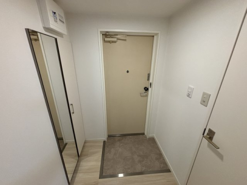 拡大写真:陽光プラザ 2階203の玄関