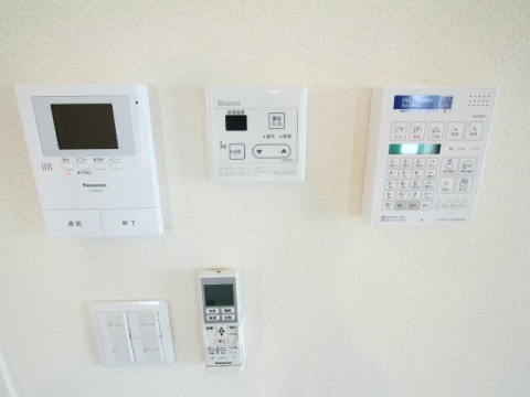 拡大写真:イデアーレ伊丹 1階205のセキュリティ
