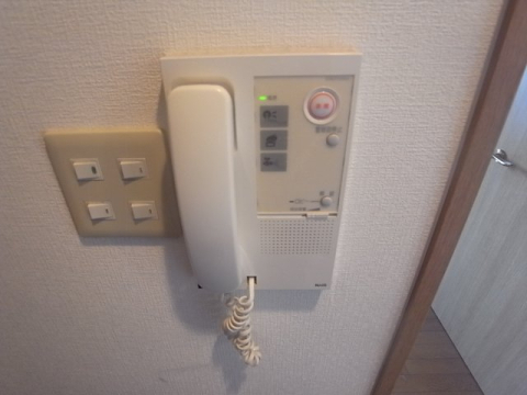 拡大写真:サンラトール甲陽園 2階201のセキュリティ