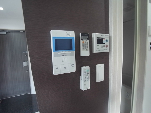 拡大写真:エヌエムヴァンシス 6階601のセキュリティ