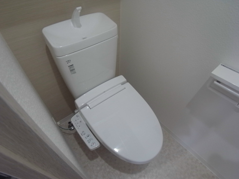 拡大写真:エヌエムヴァンシス 6階601のトイレ