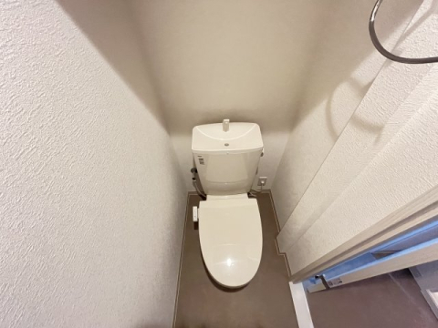 拡大写真:宝塚市中野町 1階-のトイレ