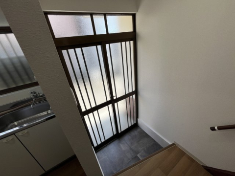 拡大写真:宝塚市中野町 1階-の玄関